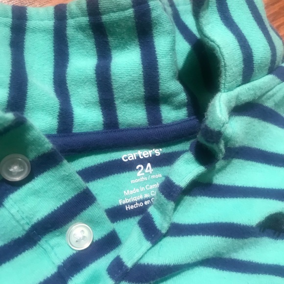 Boys 24 month Carter’s onesie. - Picture 2 of 2
